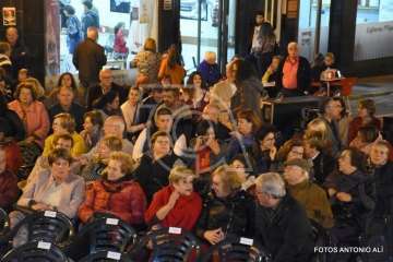 Pregón de las fiestas de San Gregorio 2018, en imágenes (II) (Foto Antonio Alí)